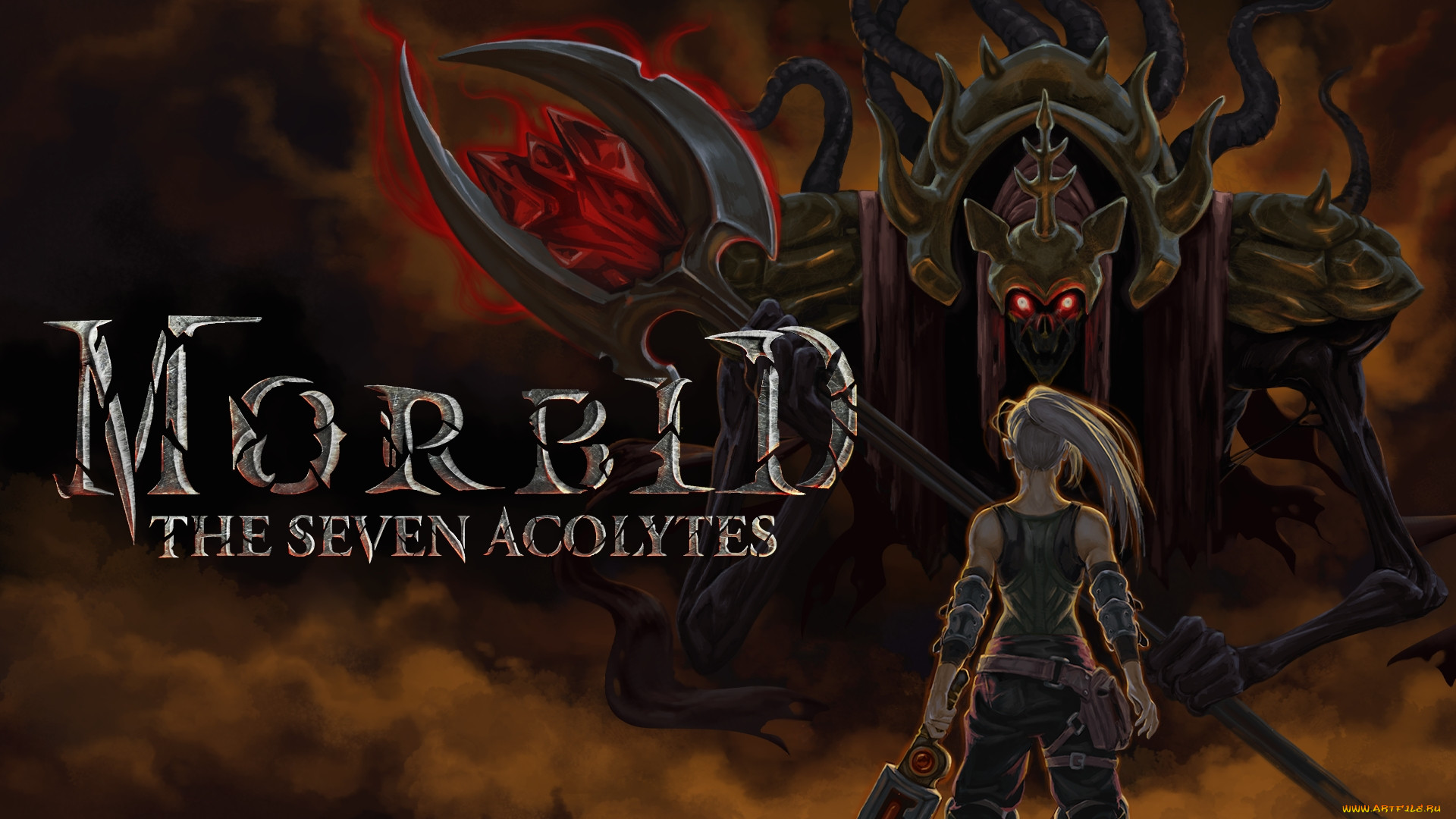 morbid the seven acolytes,  , morbid,  the seven acolytes, the, seven, acolytes